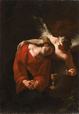 The Agony in the Garden, c.1735 | Paul Troger | Painting Reproduction