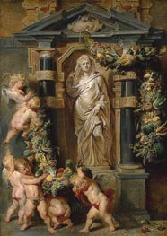 Statue of Ceres, c.1615 by Rubens | Painting Reproduction