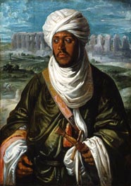 Mulay Ahmad, c.1609 by Rubens | Painting Reproduction