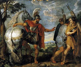 The Dismissal of the Lictors, c.1616/17 von Rubens | Gemälde-Reproduktion