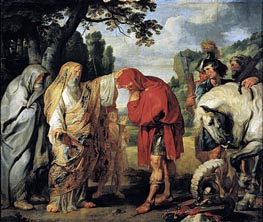 Decius Mus preparing for Death | Rubens | Painting Reproduction