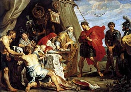 The Interpretation of the Victim, c.1616/17 von Rubens | Gemälde-Reproduktion