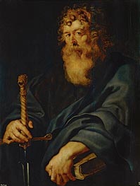 Saint Paul | Rubens | Gemälde Reproduktion