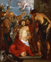 The Martyrdom of Saint George, undated von Rubens | Gemälde-Reproduktion