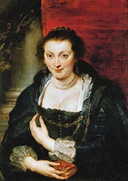 Isabella Brant, undated von Rubens | Gemälde-Reproduktion