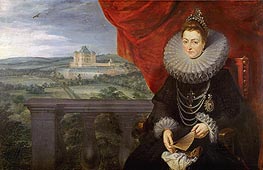The Infanta Isabel Clara Eugenia | Rubens | Gemälde Reproduktion