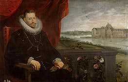Archduke Alberto de Austria | Rubens | Gemälde Reproduktion