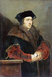 Sir Thomas More | Rubens | Gemälde Reproduktion