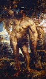 Hercules in the Garden of the Hesperides | Rubens | Gemälde Reproduktion