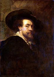Self Portrait | Rubens | Gemälde Reproduktion