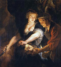 Judith with the Head of Holofernes | Rubens | Gemälde Reproduktion