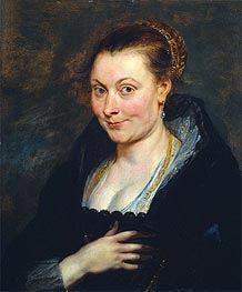 Isabella Brant | Rubens | Painting Reproduction