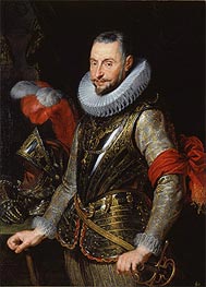 Marquis Ambrogio Spinola | Rubens | Gemälde Reproduktion