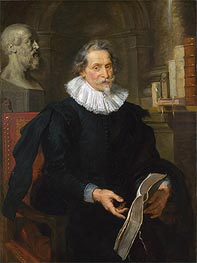 Portrait of Ludovicus Nonnius | Rubens | Gemälde Reproduktion