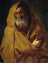 Saint James the Minor | Rubens | Gemälde Reproduktion