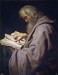 Saint Simon | Rubens | Gemälde Reproduktion