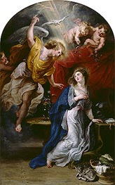 The Annunciation | Rubens | Gemälde Reproduktion