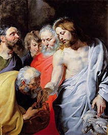 Christ's Charge to Peter | Rubens | Gemälde Reproduktion