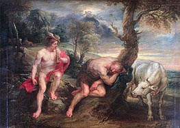 Mercury and Argus | Rubens | Painting Reproduction