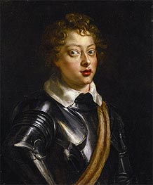 Vincenzo II Gonzaga, Duke of Mantua | Rubens | Gemälde Reproduktion