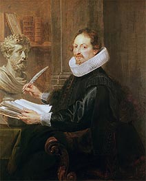 Jan Gaspar Gevartius | Rubens | Gemälde Reproduktion