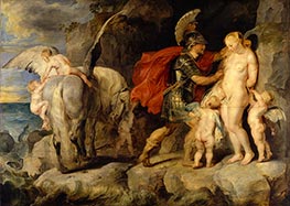 Perseus befreit Andromeda, c.1620/22 von Rubens | Gemälde-Reproduktion