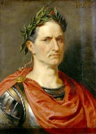 Gaius Julius Caesar, undated by Rubens | Painting Reproduction