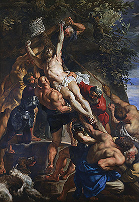 The Elevation of the Cross - Rubens