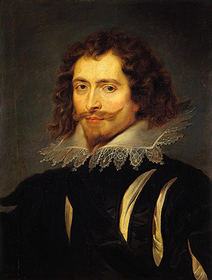 The Duke of Buckingham, c.1625 | Rubens | Painting Reproduction