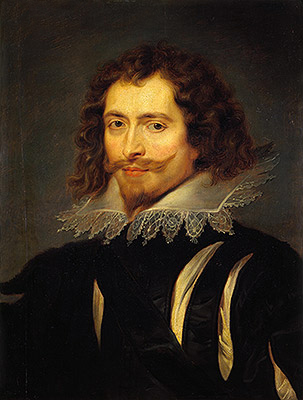 Der Herzog von Buckingham | Rubens | Gemälde Reproduktion