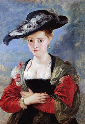 Der Strohhalmhut (Porträt der Susanna Lunden) | Rubens | Gemälde Reproduktion