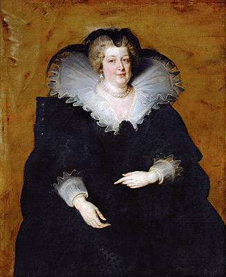 Maria de’ Medici, Königin von Frankreich | Rubens | Gemälde Reproduktion