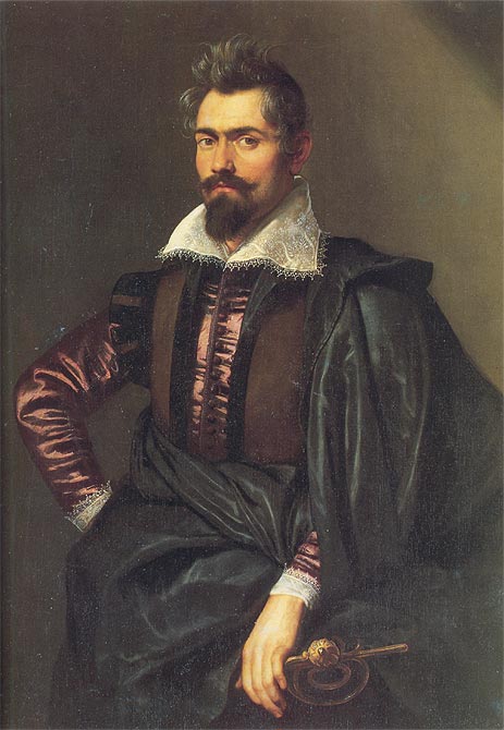 Porträt von Kaspar Schoppe, c.1606 | Rubens | Gemälde Reproduktion