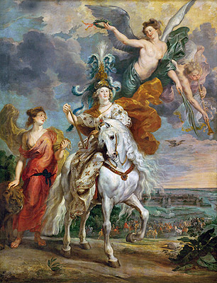 Der Triumph von Jülich, 1. September 1610 (Der Medici-Zyklus) | Rubens | Gemälde Reproduktion