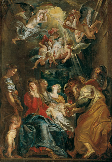 The Circumcision, 1605 | Rubens | Gemälde Reproduktion