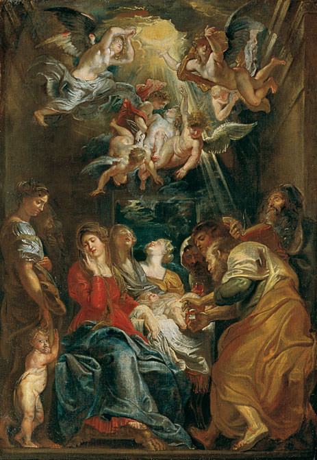 Die Beschneidung | Rubens | Gemälde Reproduktion