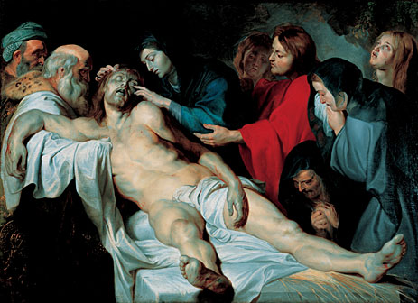 The Mourning of Christ, c.1613/14 | Rubens | Painting Reproduction