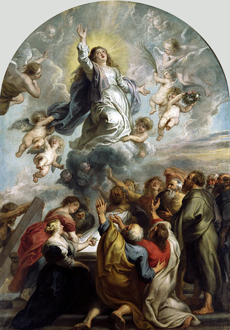 Die Himmelfahrt der Jungfrau, c.1637 | Rubens