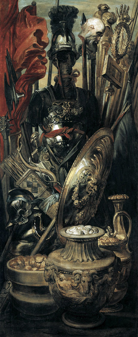 Die Trophäe, c.1616/17 | Rubens