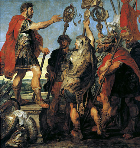 Decius Mus Relating his Dream, c.1616/17 | Rubens | Painting Reproduction