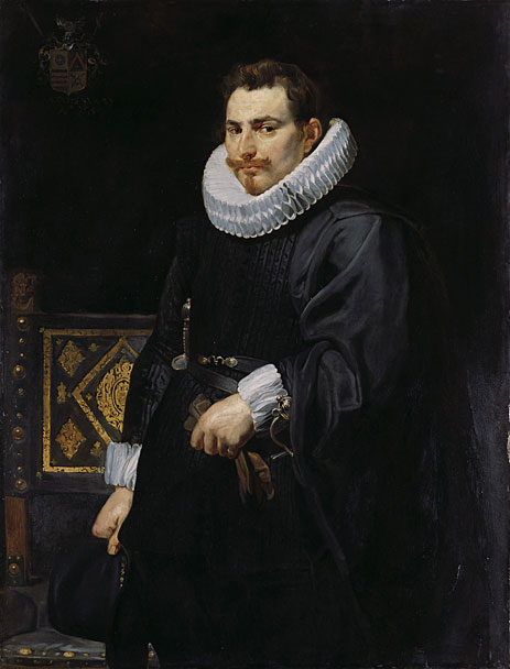 Portrait of Jan Vermoelen, 1616 | Rubens | Painting Reproduction