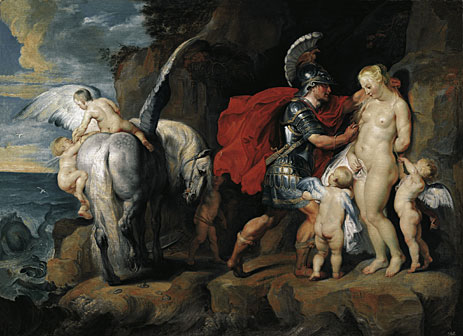 Perseus and Andromeda, n.d. | Rubens | Gemälde Reproduktion