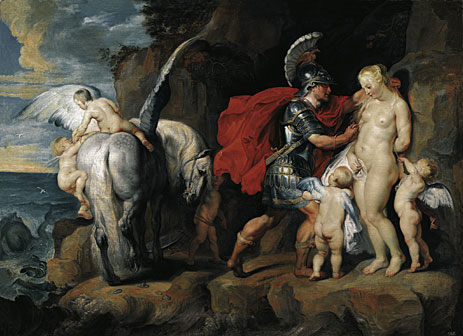 Perseus und Andromeda | Rubens | Gemälde Reproduktion