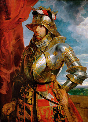 Emperor Maximilian I, 1518  | Rubens | Painting Reproduction