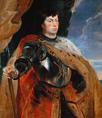 Charles the Bold of Burgundy, c.1618 | Rubens | Painting Reproduction