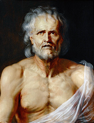 The Dying Seneca, undated | Rubens | Painting Reproduction