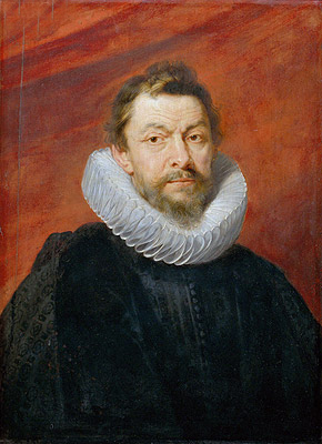 Baron Henri de Vicq, c.1625 | Rubens | Painting Reproduction