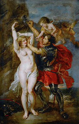 Perseus befreit Andromeda, c.1641/42 von Rubens | Gemälde-Reproduktion