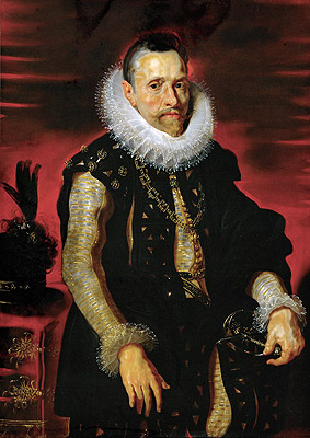 Archduke Albrecht VII, Governor of the Netherlands, c.1613/15 | Rubens | Painting Reproduction
