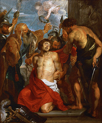 Das Martyrium des heiligen Georg | Rubens | Gemälde Reproduktion